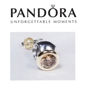 Pandora RARE Buttercup Retired Charm 790391CCZ